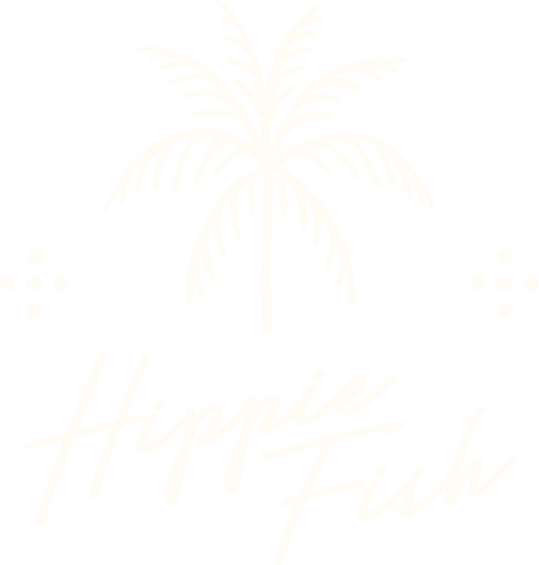 Hippie Fish Logo