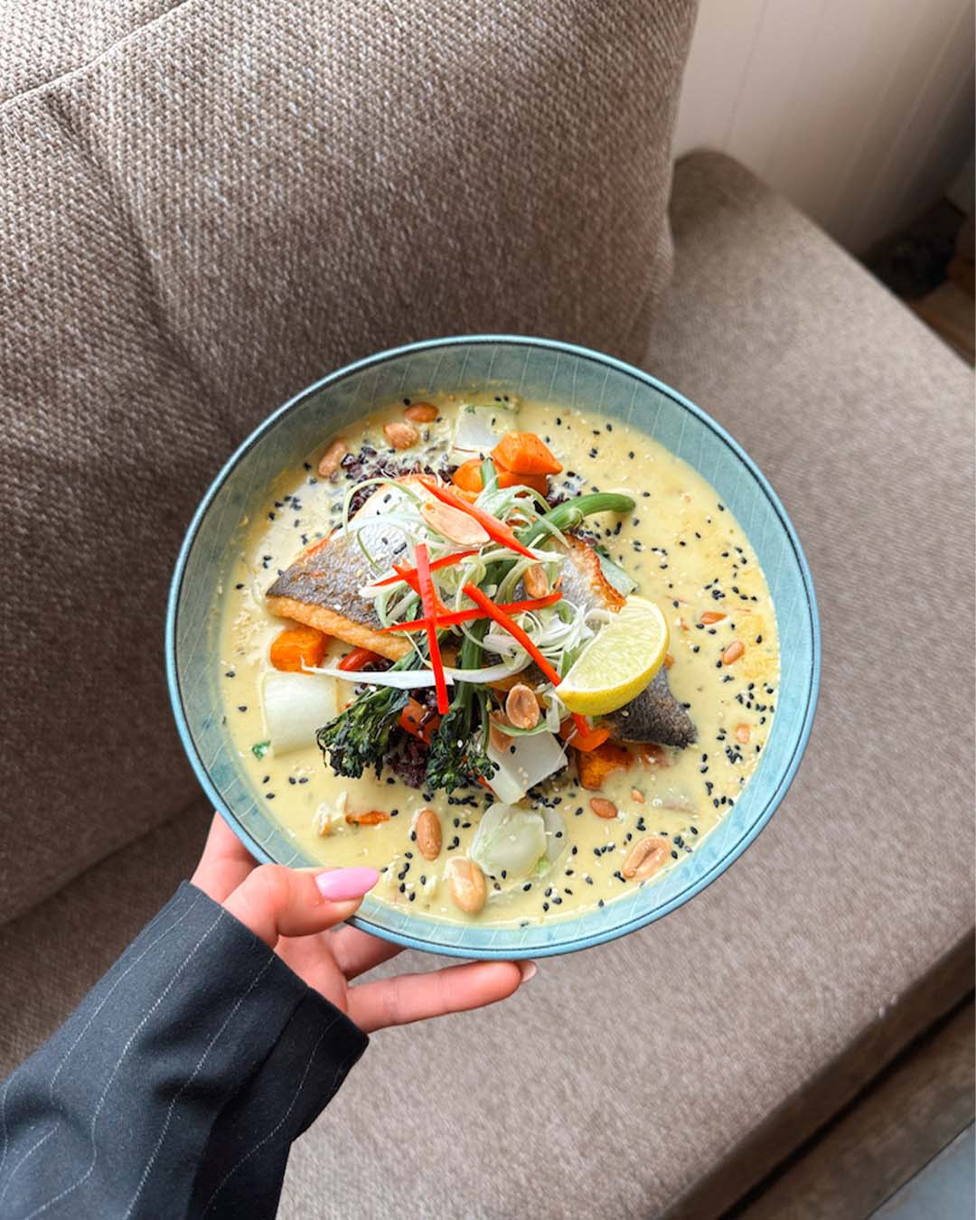 Dinergerecht vis in curry