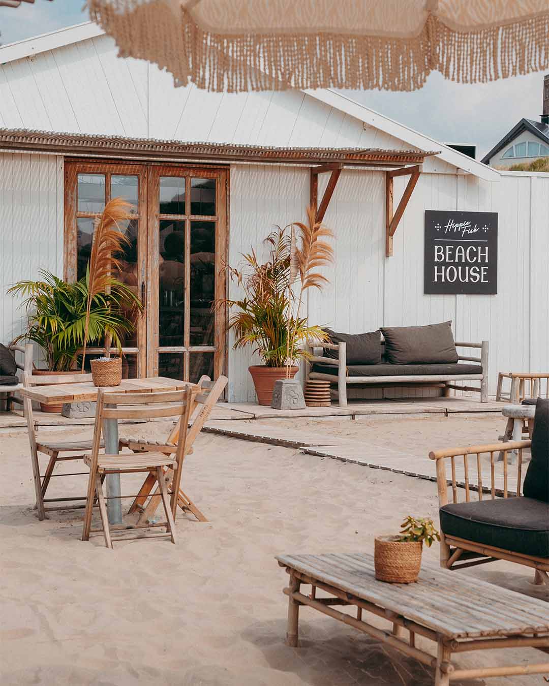 Entree beach house met Ibiza Outdoor meubilair