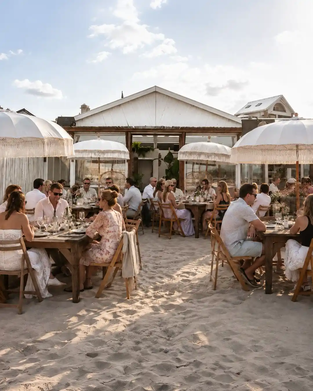 Events aan zee in Zandvoort bij Hippie Fish, BBQ event Hippie Fish