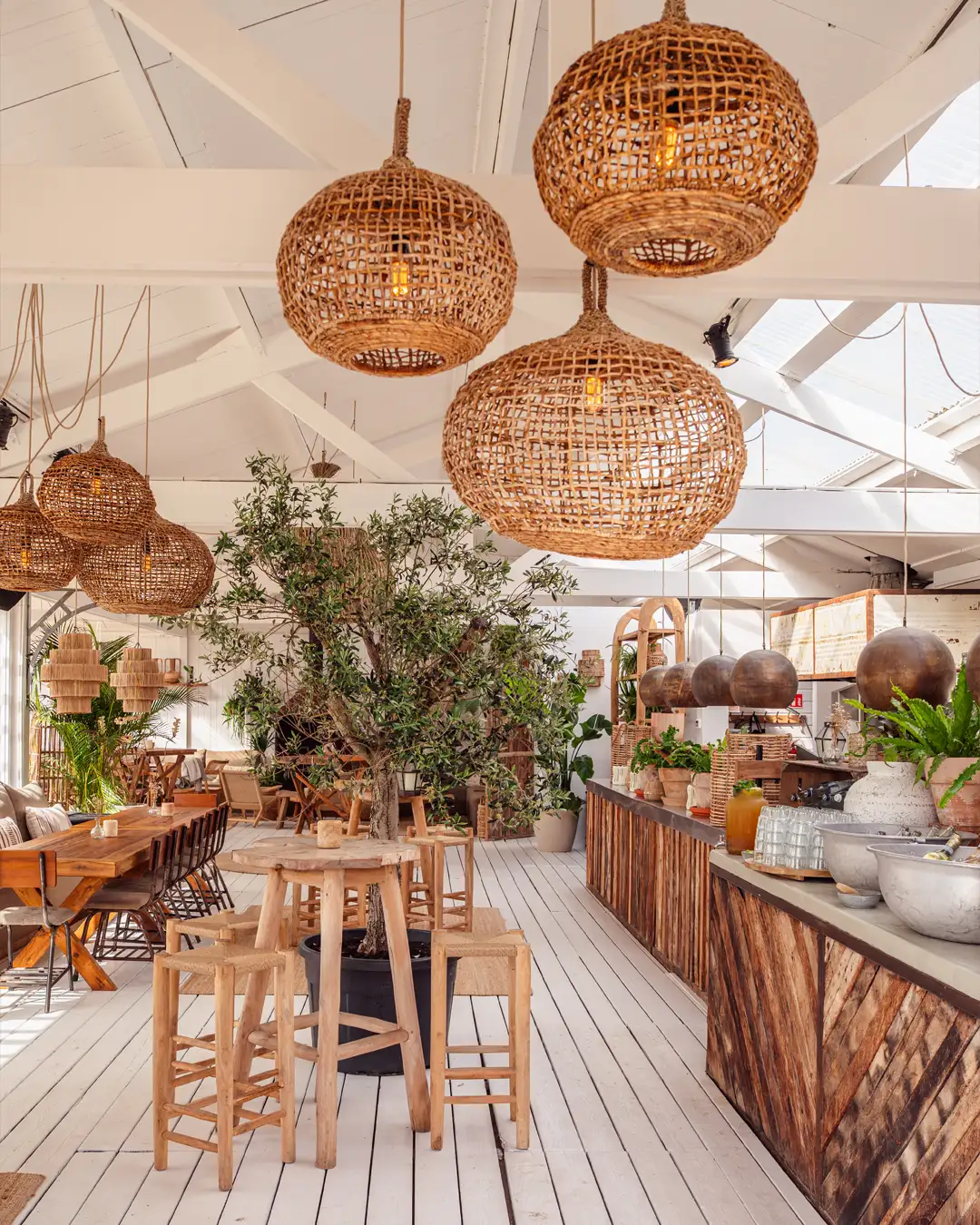 Eventlocatie aan het strand in Zandvoort