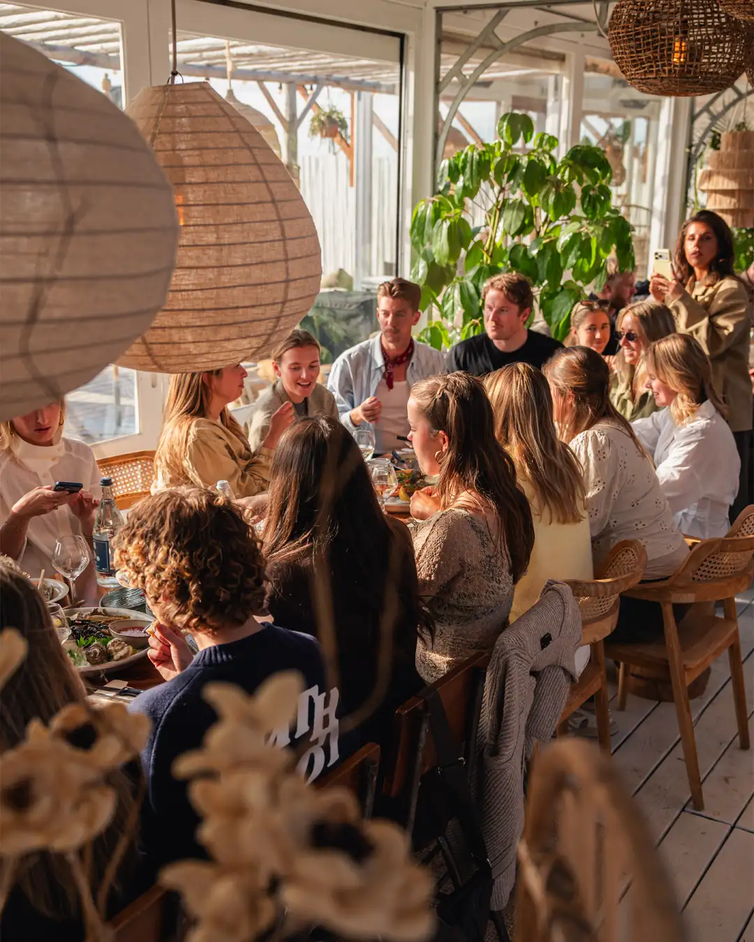 Eventlocatie aan het strand in Zandvoort