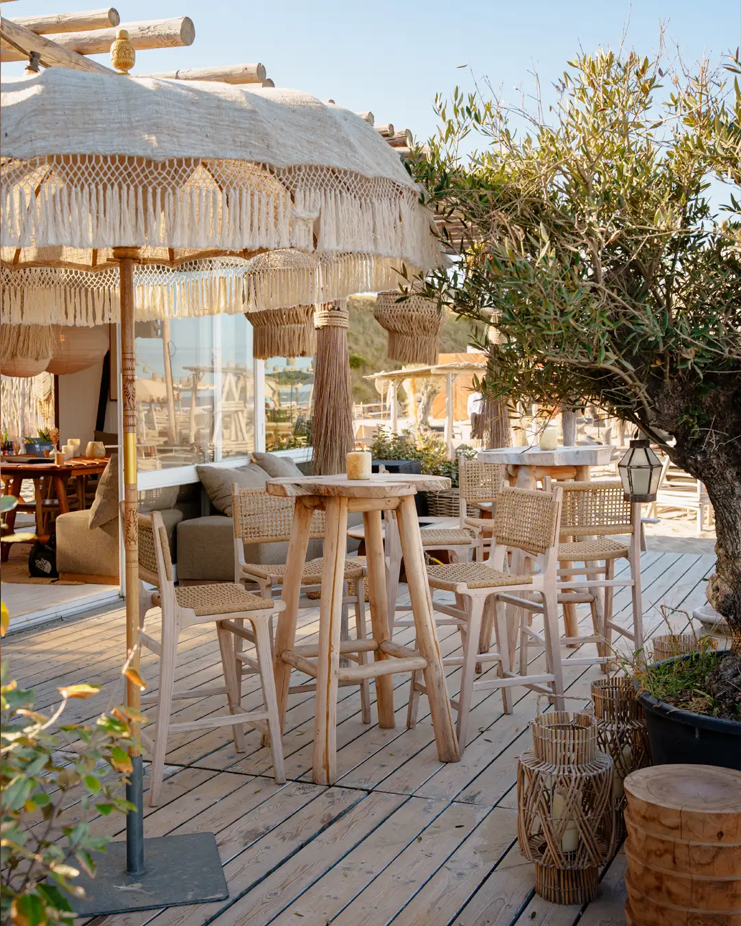 Eventlocatie aan het strand in Zandvoort