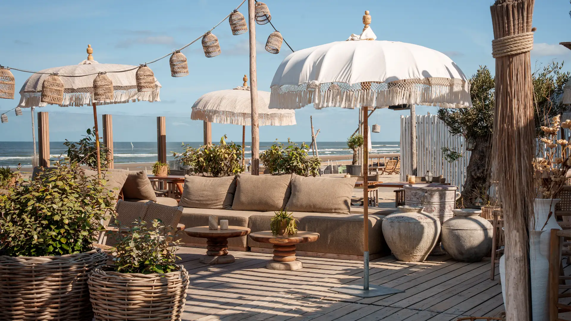Hippie Fish Beach House in Zandvoort