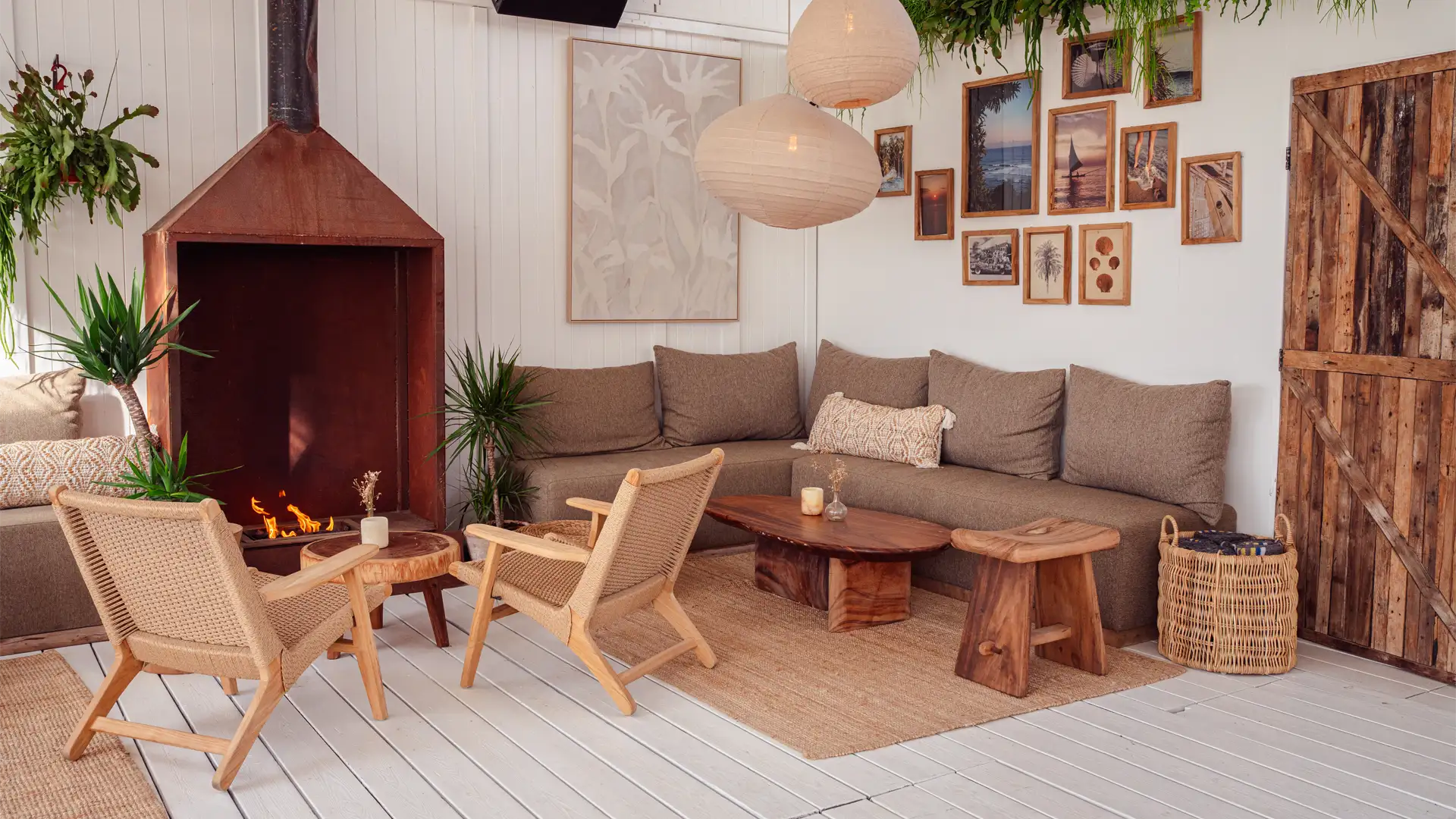 Hippie Fish Beach House in Zandvoort